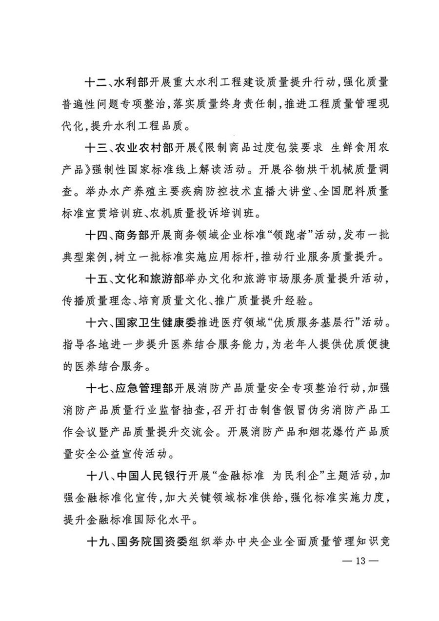 中國質(zhì)量檢驗(yàn)協(xié)會(huì)關(guān)于轉(zhuǎn)發(fā)《關(guān)于開展2024年全國“質(zhì)量月”活動(dòng)的通知》的函(質(zhì)檢協(xié)函〔2024〕116號)